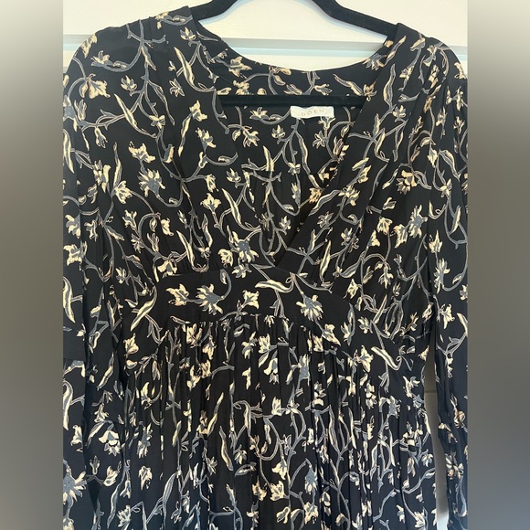 Doên Zinnia Dress, Scroll Print, Midi, Size M - Picture 4 of 12